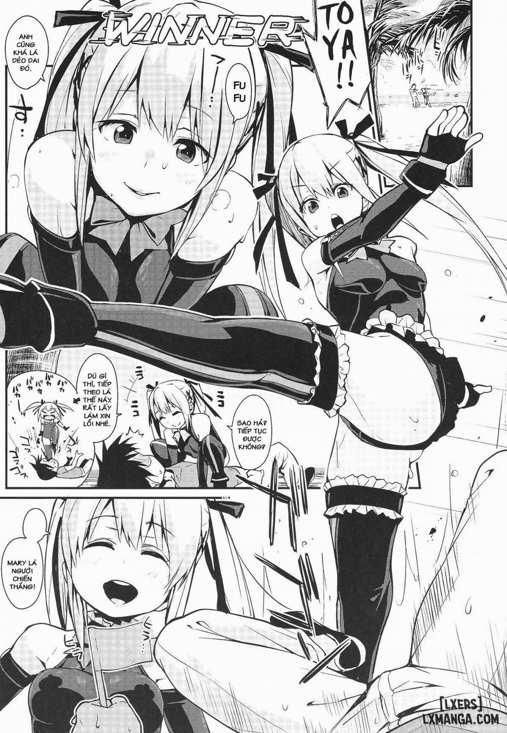 Marie Nipple R Oneshot trang 2