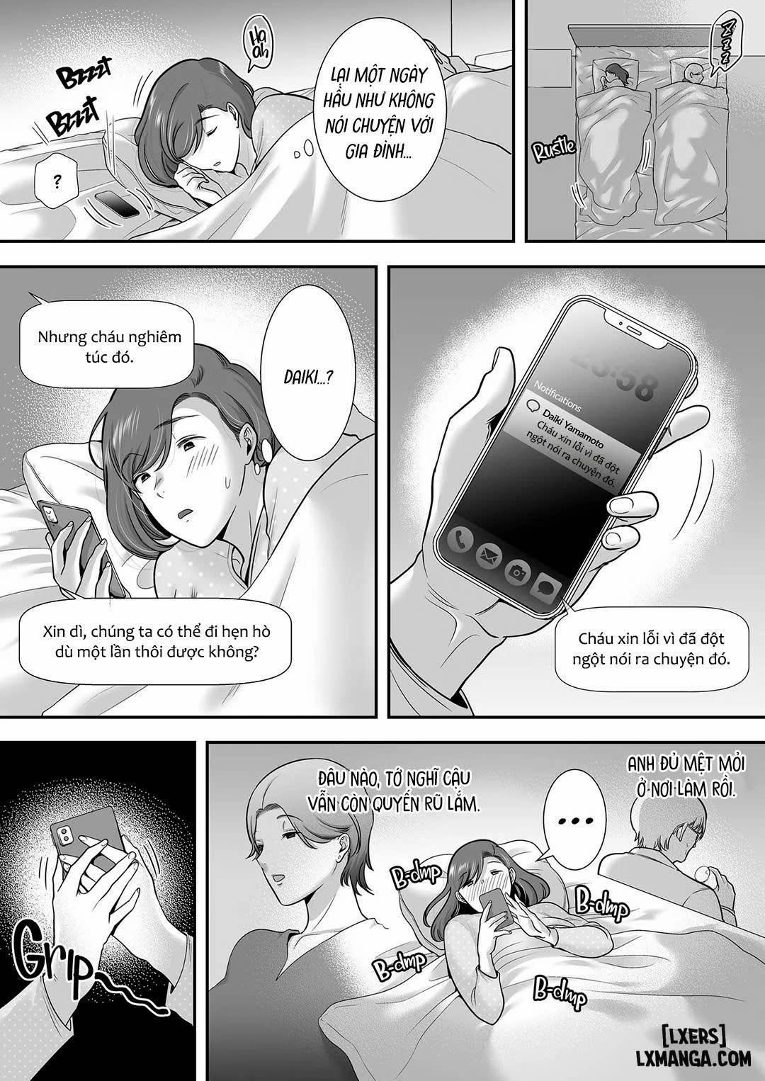 Mariko-san to Boku ~Beit Saki no Hitozuma to no Furin Kankei 1 trang 12