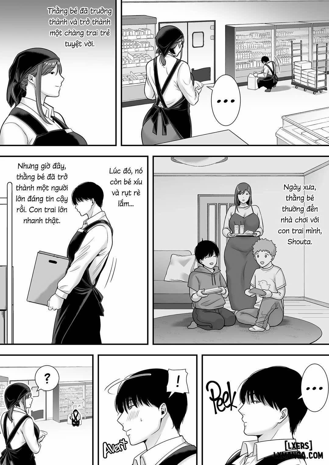 Mariko-san to Boku ~Beit Saki no Hitozuma to no Furin Kankei 1 trang 3