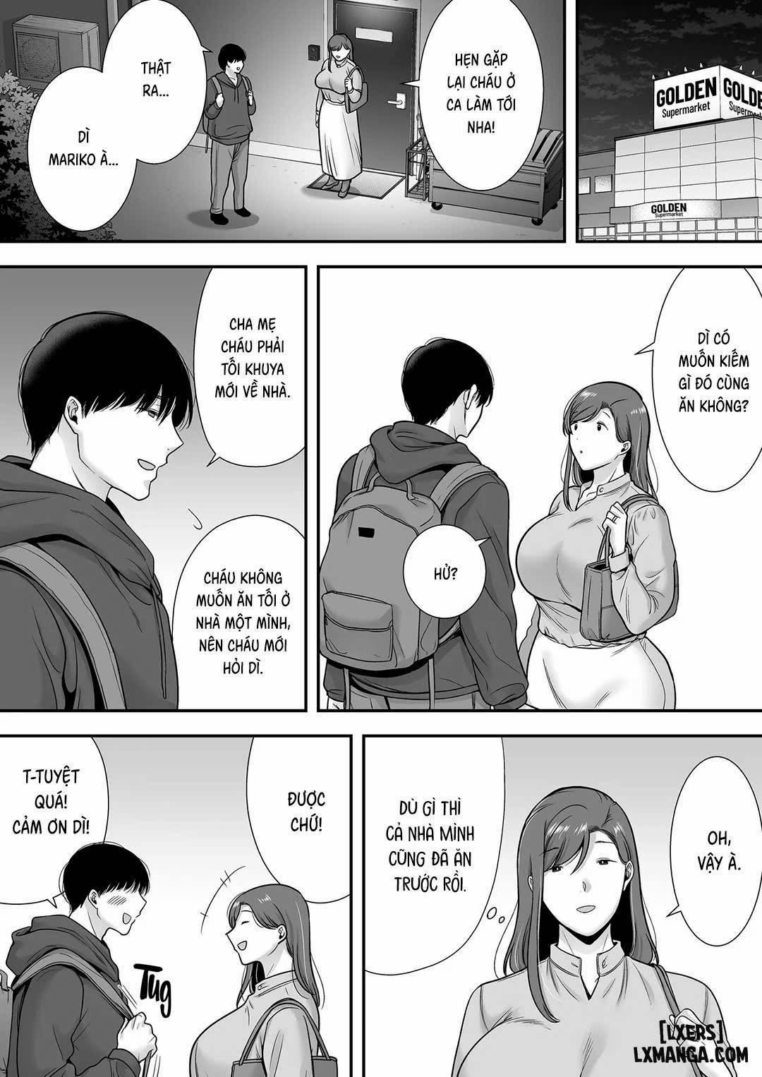 Mariko-san to Boku ~Beit Saki no Hitozuma to no Furin Kankei 1 trang 4