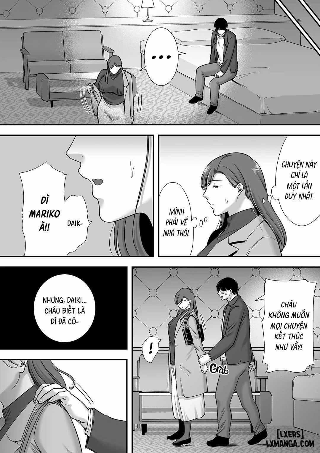 Mariko-san to Boku ~Beit Saki no Hitozuma to no Furin Kankei 1 trang 54