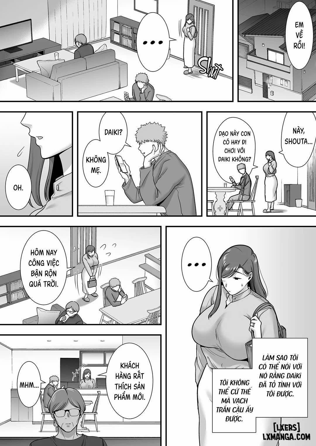 Mariko-san to Boku ~Beit Saki no Hitozuma to no Furin Kankei 1 trang 8