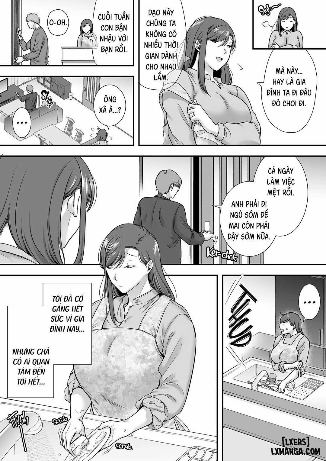 Mariko-san to Boku ~Beit Saki no Hitozuma to no Furin Kankei 1 trang 9