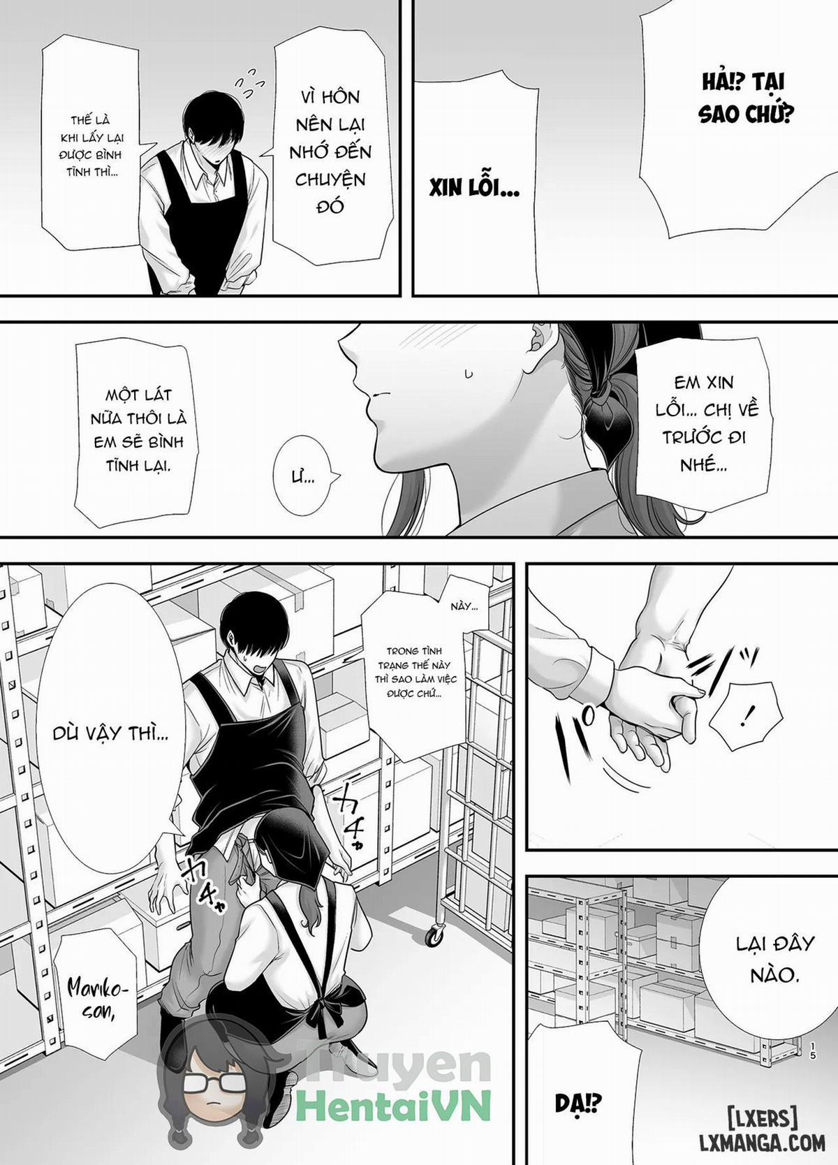 Mariko-san to Boku ~Beit Saki no Hitozuma to no Furin Kankei 2 trang 12