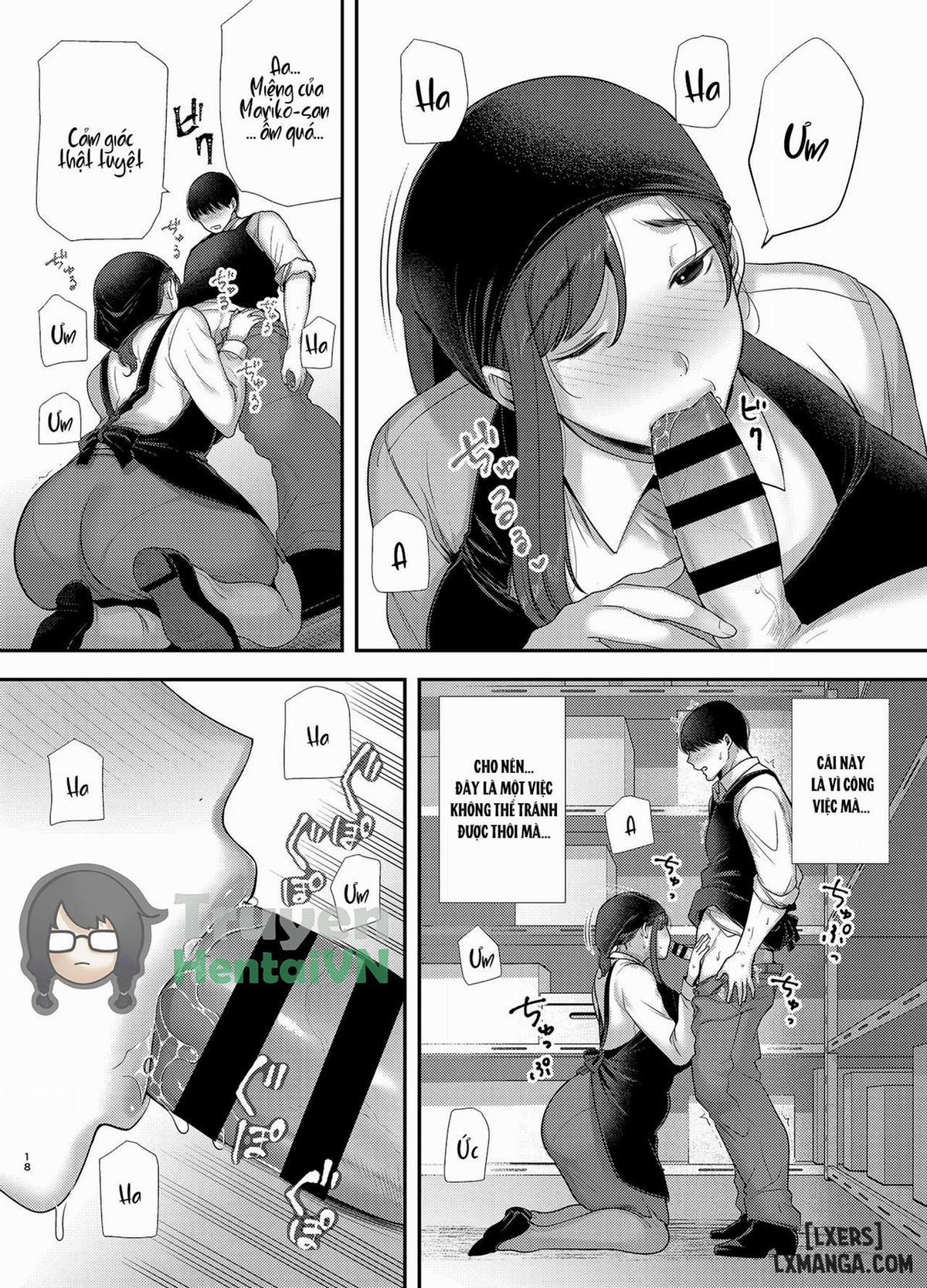 Mariko-san to Boku ~Beit Saki no Hitozuma to no Furin Kankei 2 trang 15