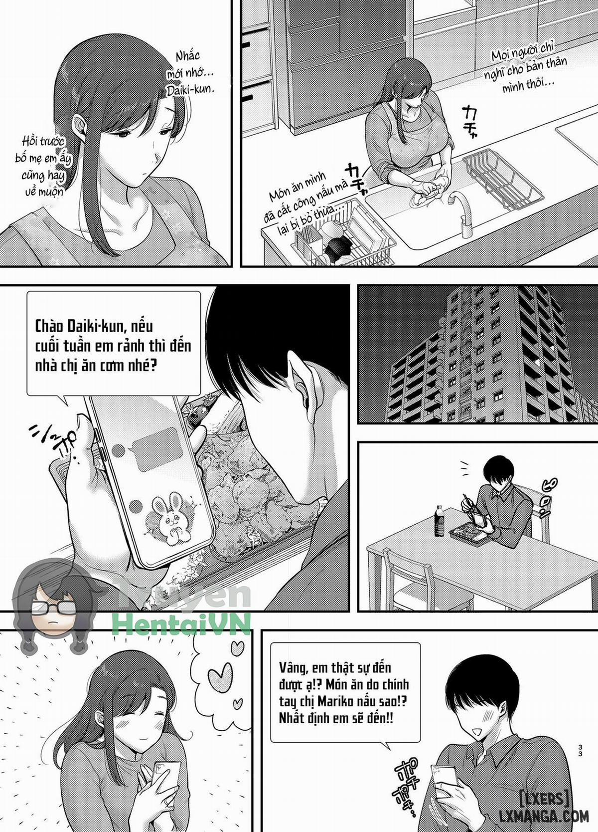 Mariko-san to Boku ~Beit Saki no Hitozuma to no Furin Kankei 2 trang 30