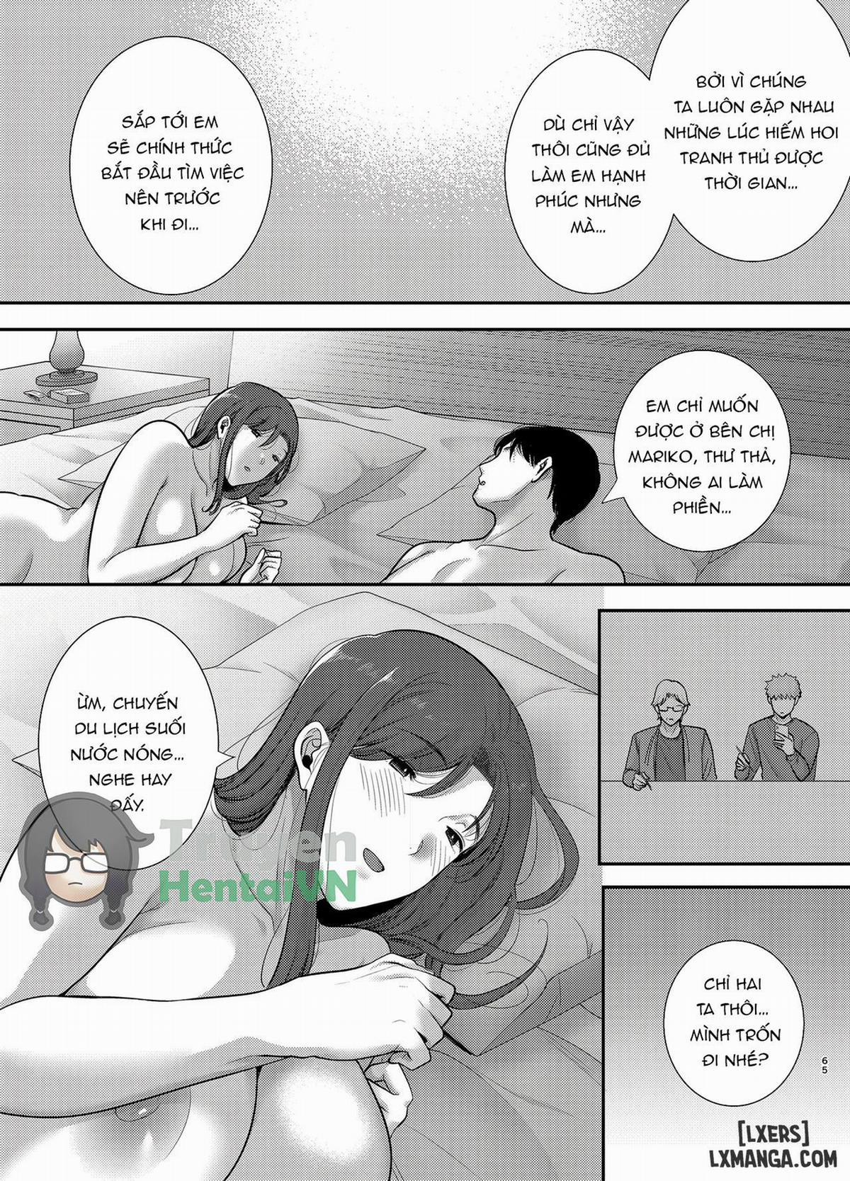 Mariko-san to Boku ~Beit Saki no Hitozuma to no Furin Kankei 2 trang 62