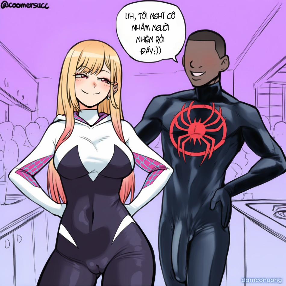 Marin Halloween Party OneShot trang 4