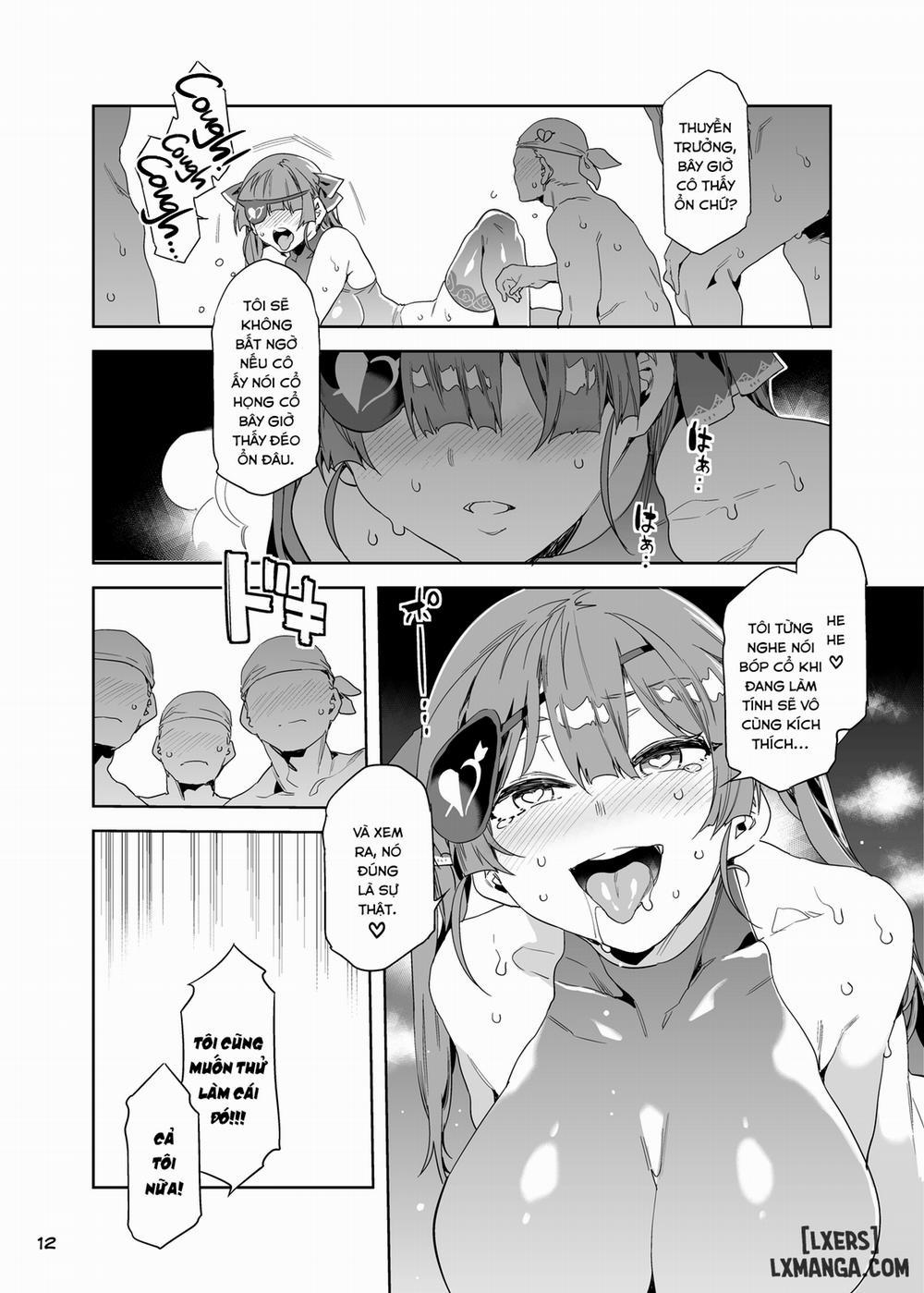 Marine Senchou wa Hi Goui no Ue de Wakarasaretai Oneshot trang 12