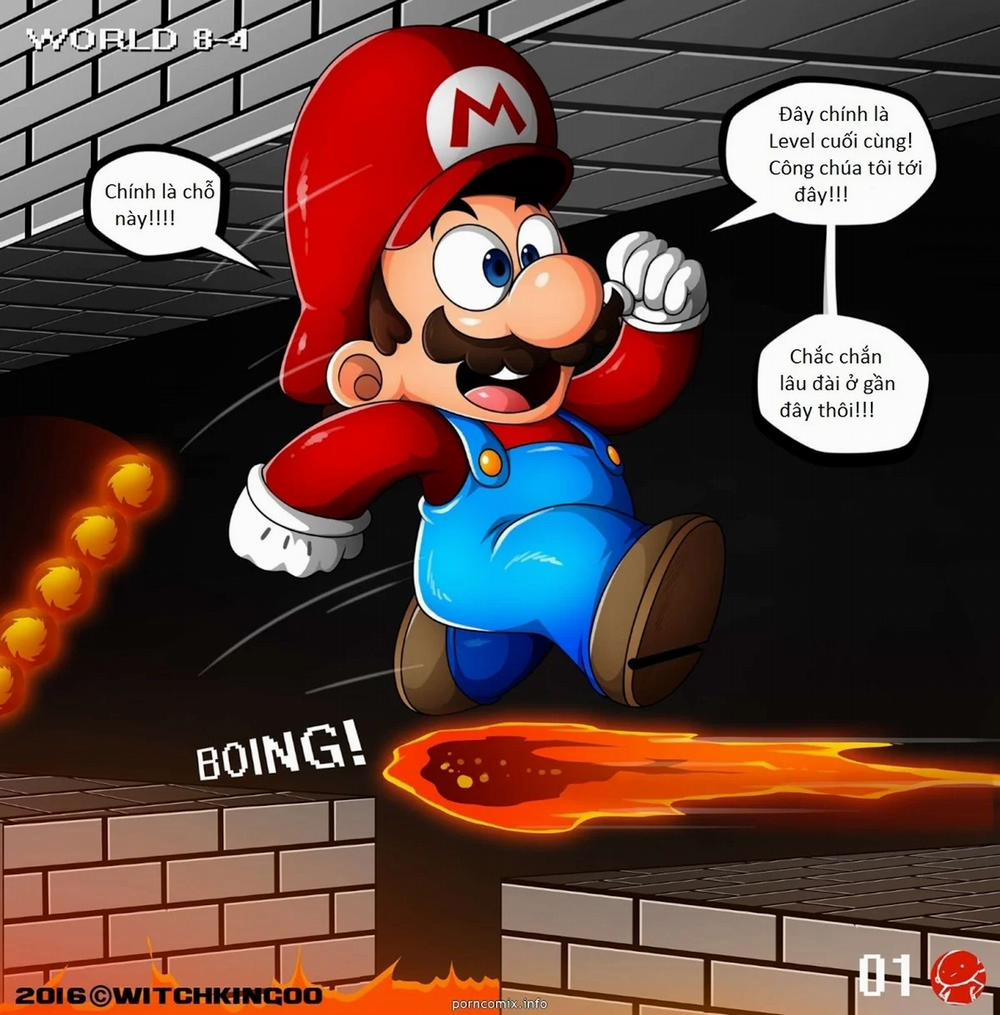 Mario Giải Cứu Công Chúa 1 trang 2