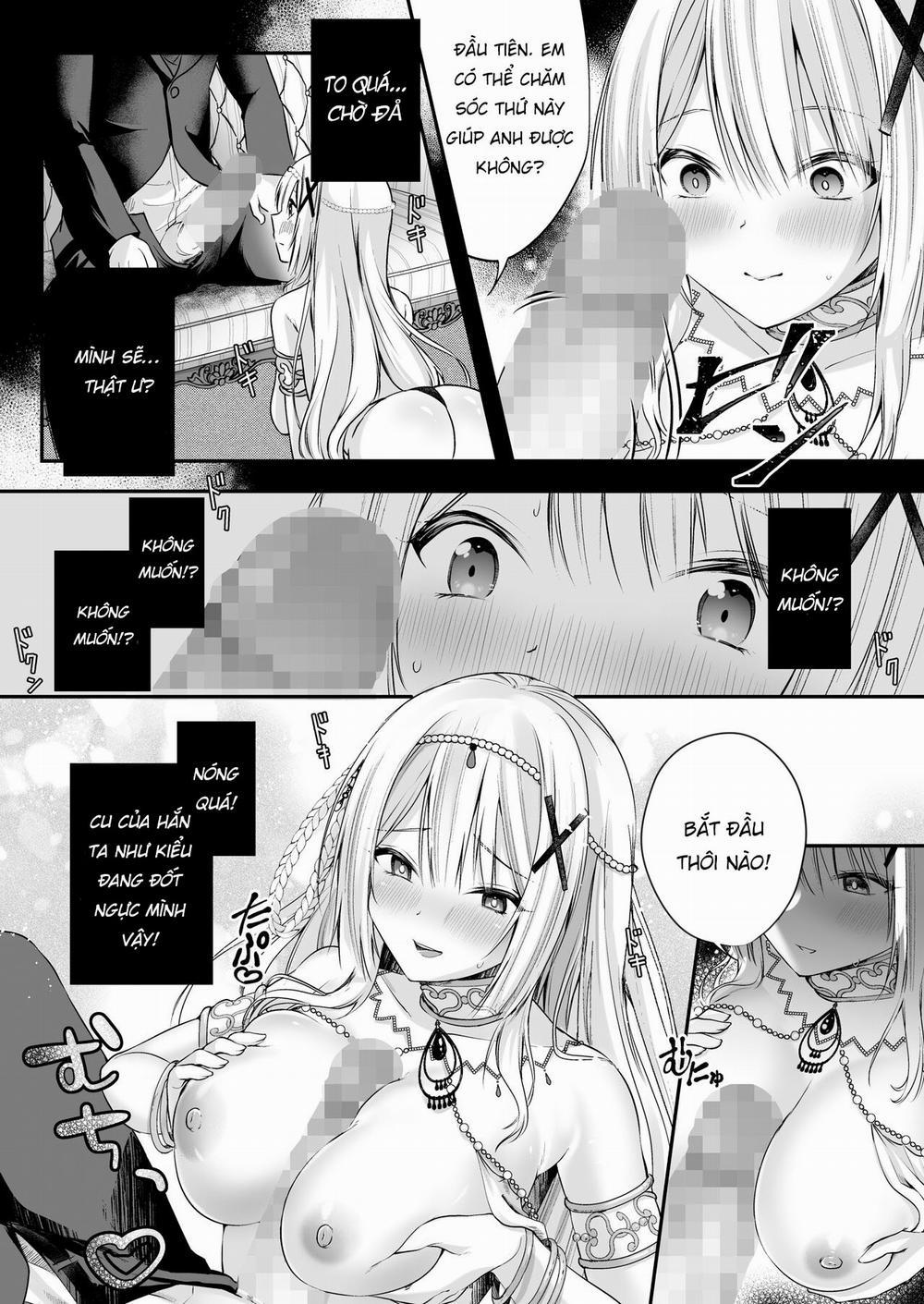 MarionettePrincess -Mobu murabito no etchina ayatsuri ningyō ni sa rete shimau hime kishi monogatari- Chương C tho i Trang 11