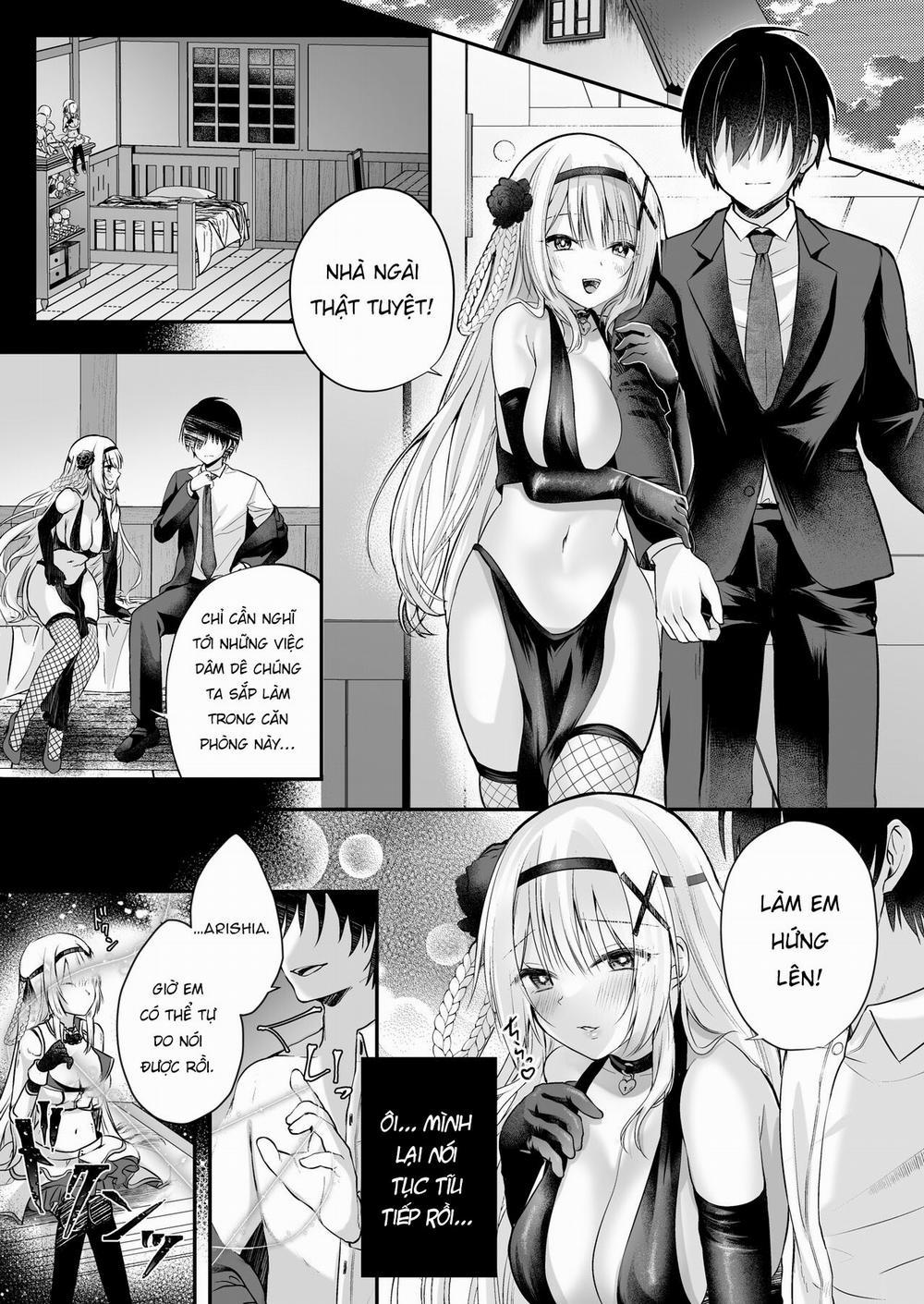 MarionettePrincess -Mobu murabito no etchina ayatsuri ningyō ni sa rete shimau hime kishi monogatari- Chương C tho i Trang 17