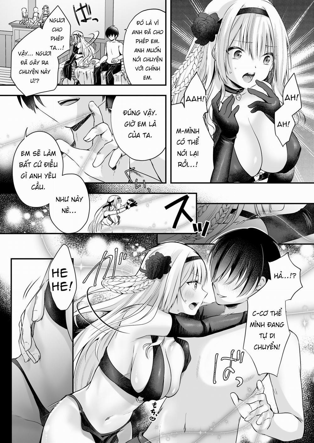 MarionettePrincess -Mobu murabito no etchina ayatsuri ningyō ni sa rete shimau hime kishi monogatari- Chương C tho i Trang 18