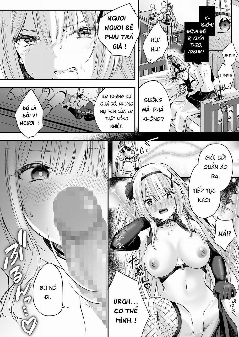 MarionettePrincess -Mobu murabito no etchina ayatsuri ningyō ni sa rete shimau hime kishi monogatari- Chương C tho i Trang 22