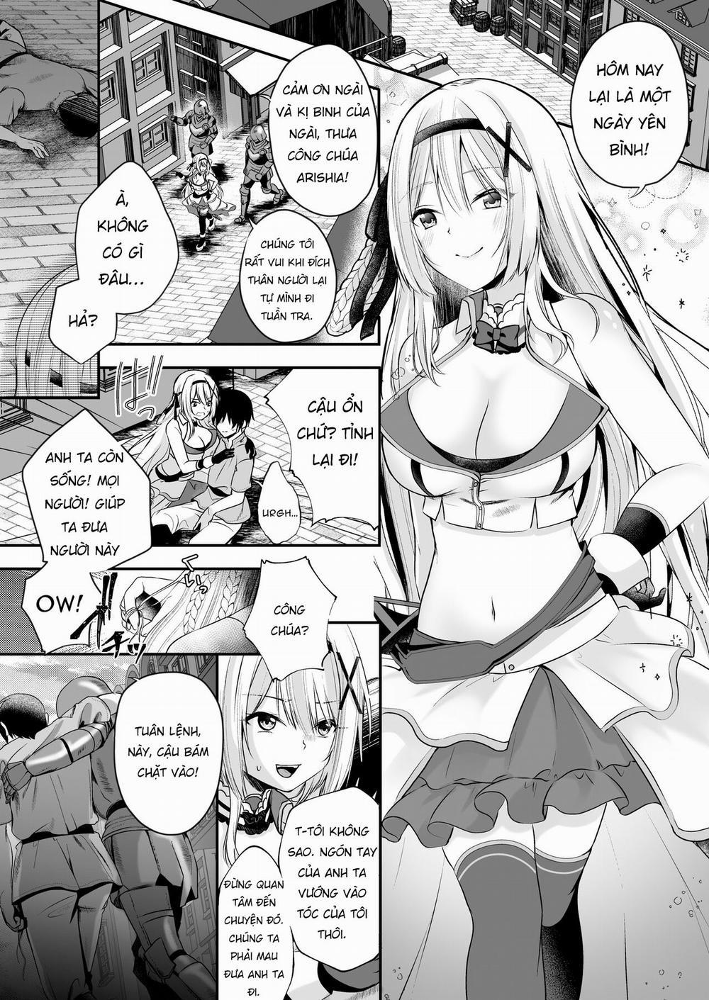 MarionettePrincess -Mobu murabito no etchina ayatsuri ningyō ni sa rete shimau hime kishi monogatari- Chương C tho i Trang 4