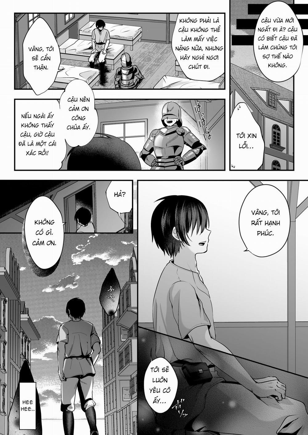 MarionettePrincess -Mobu murabito no etchina ayatsuri ningyō ni sa rete shimau hime kishi monogatari- Chương C tho i Trang 5