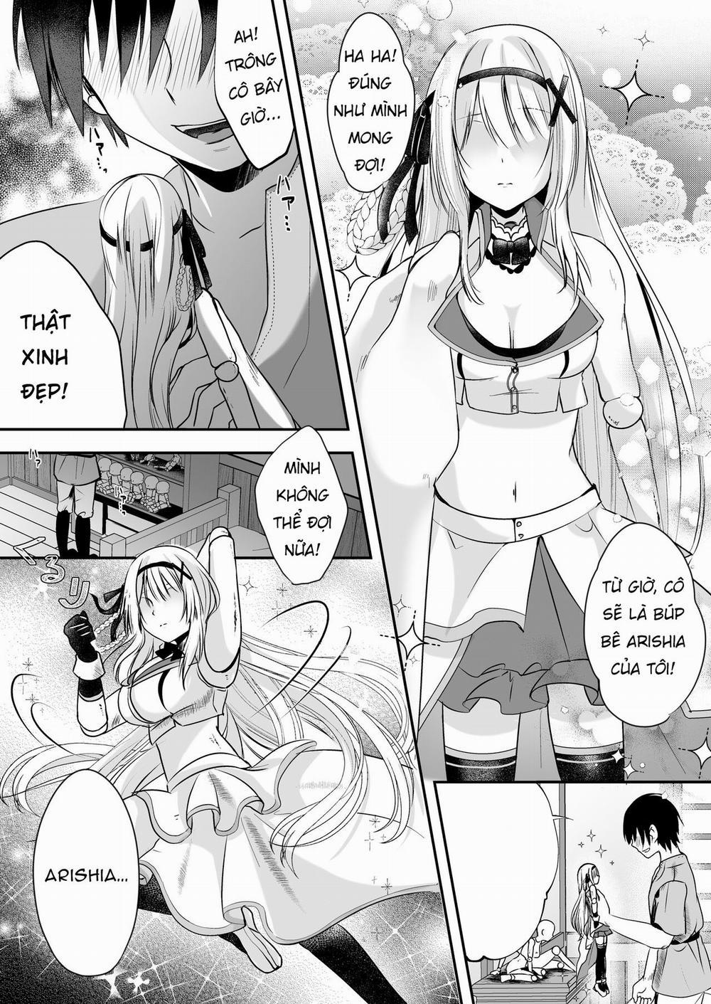 MarionettePrincess -Mobu murabito no etchina ayatsuri ningyō ni sa rete shimau hime kishi monogatari- Chương C tho i Trang 7