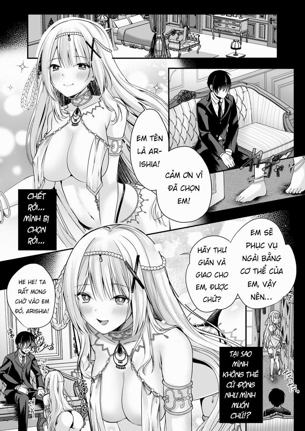 MarionettePrincess -Mobu murabito no etchina ayatsuri ningyō ni sa rete shimau hime kishi monogatari- Chương C tho i Trang 10