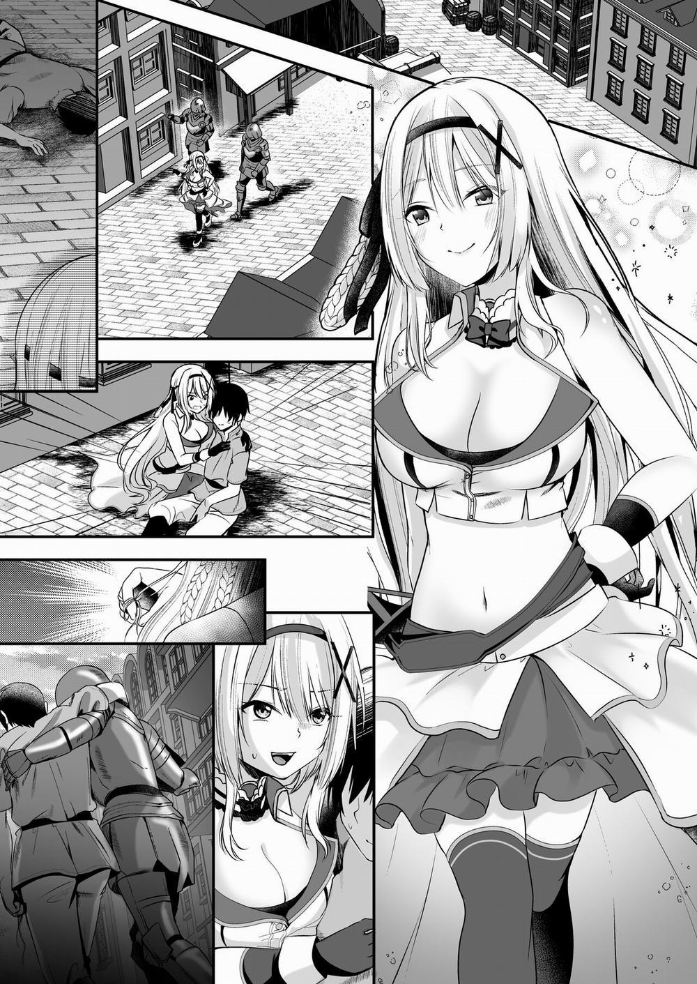 MarionettePrincess -Mobu murabito no etchina ayatsuri ningyō ni sa rete shimau hime kishi monogatari- Chương Kh ng tho i Trang 3