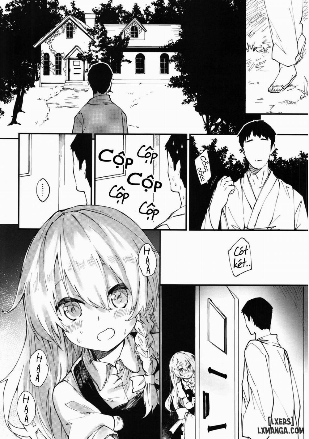 Marisa-chan to Sukebe Suru Hon Oneshot trang 2