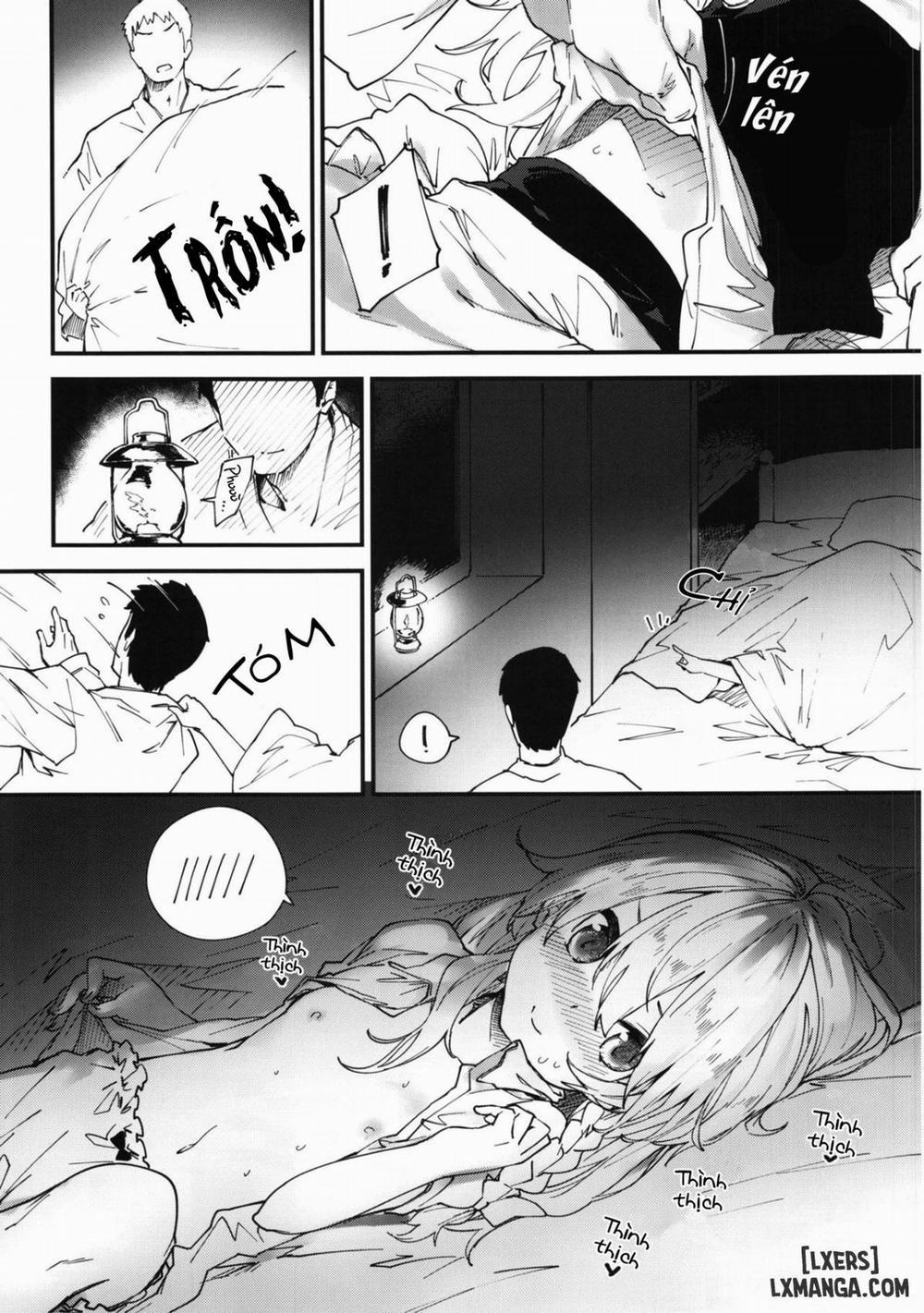 Marisa-chan to Sukebe Suru Hon Oneshot trang 6