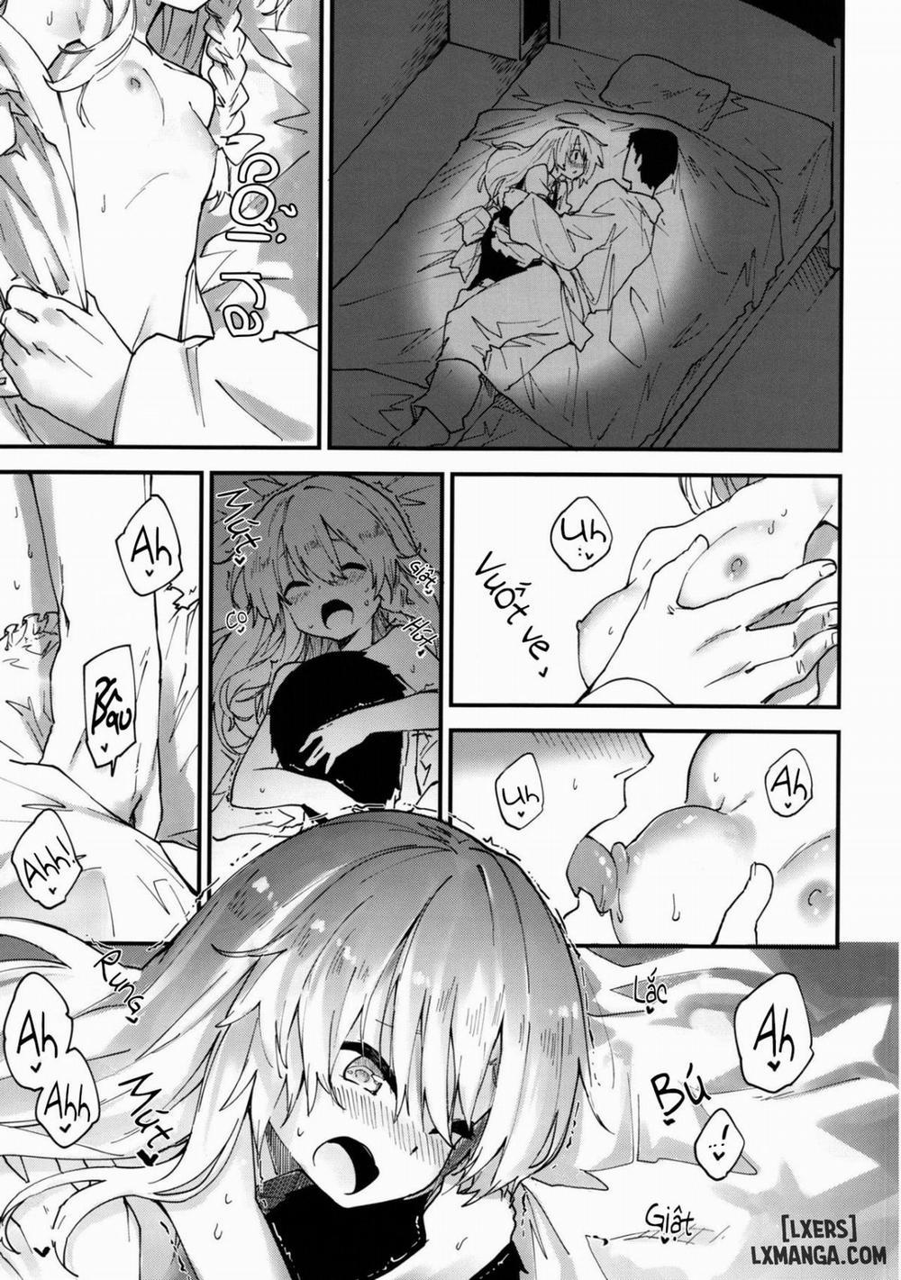 Marisa-chan to Sukebe Suru Hon Oneshot trang 7