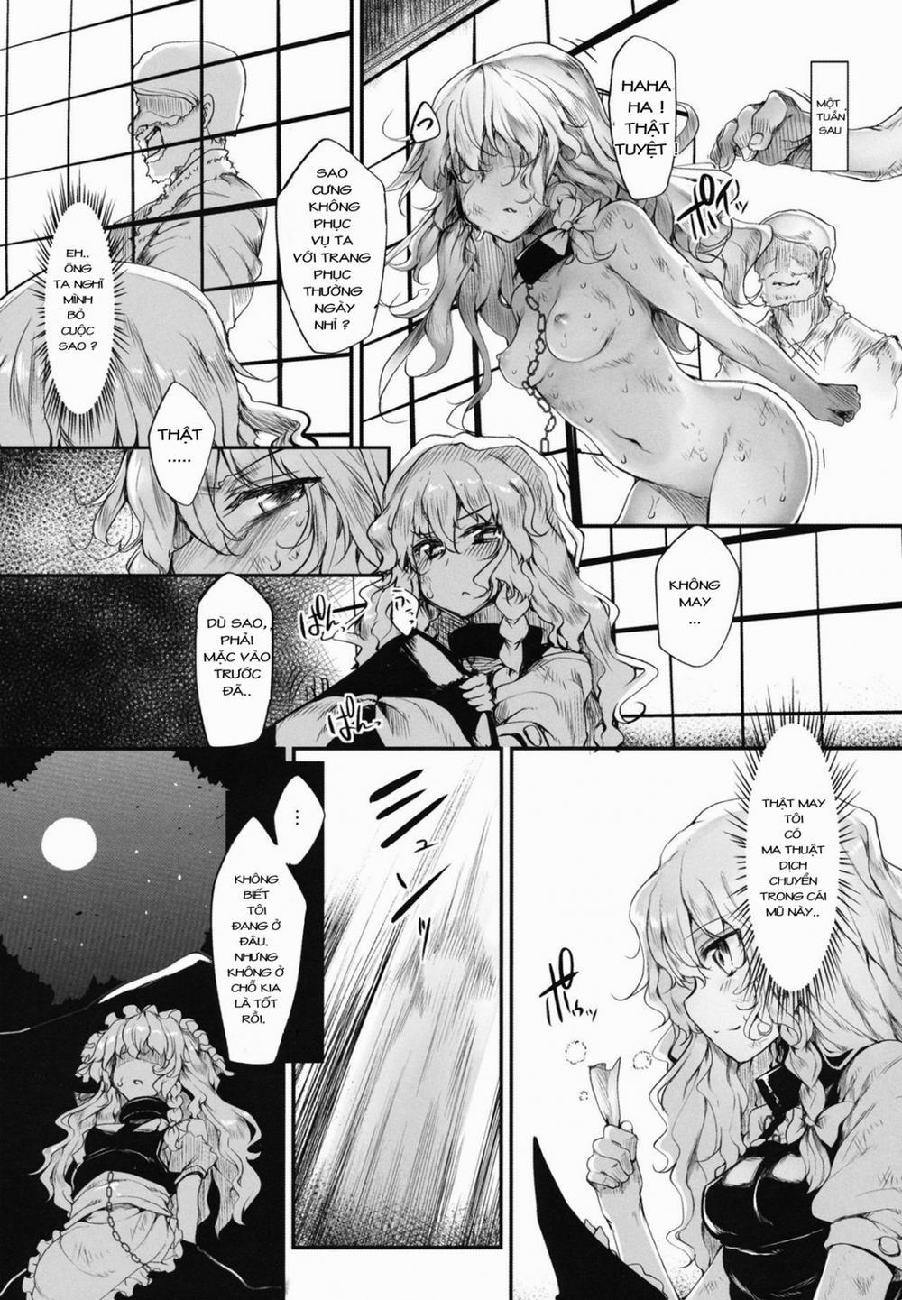 Marisa wa Taihen na Choukyou o Ukete Shimaimashita (Touhou Project) Chương Oneshot Trang 12