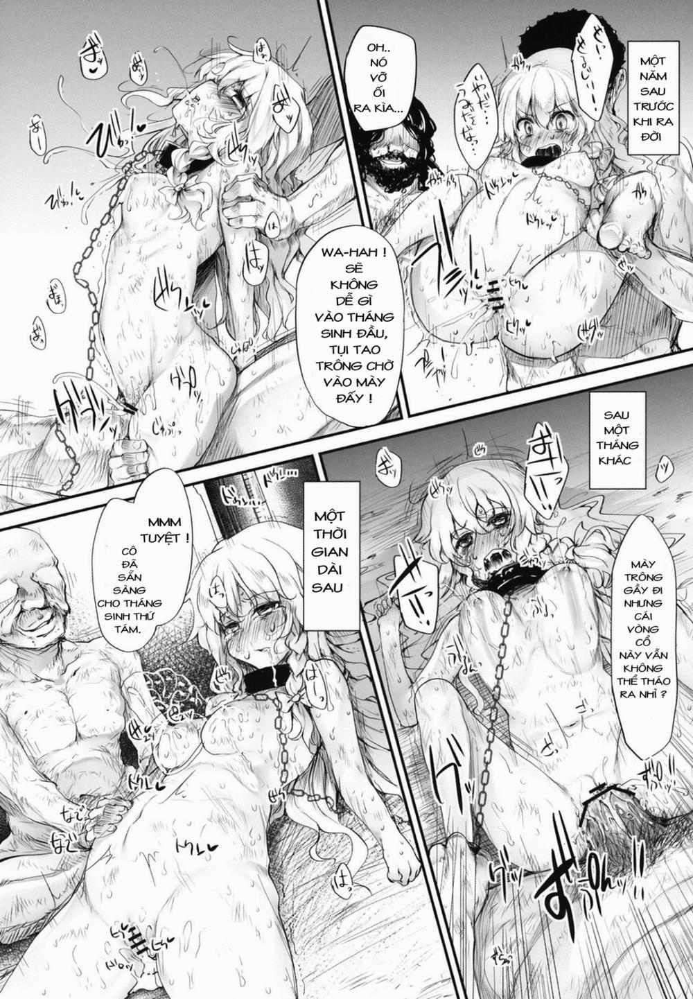 Marisa wa Taihen na Choukyou o Ukete Shimaimashita (Touhou Project) Chương Oneshot Trang 19