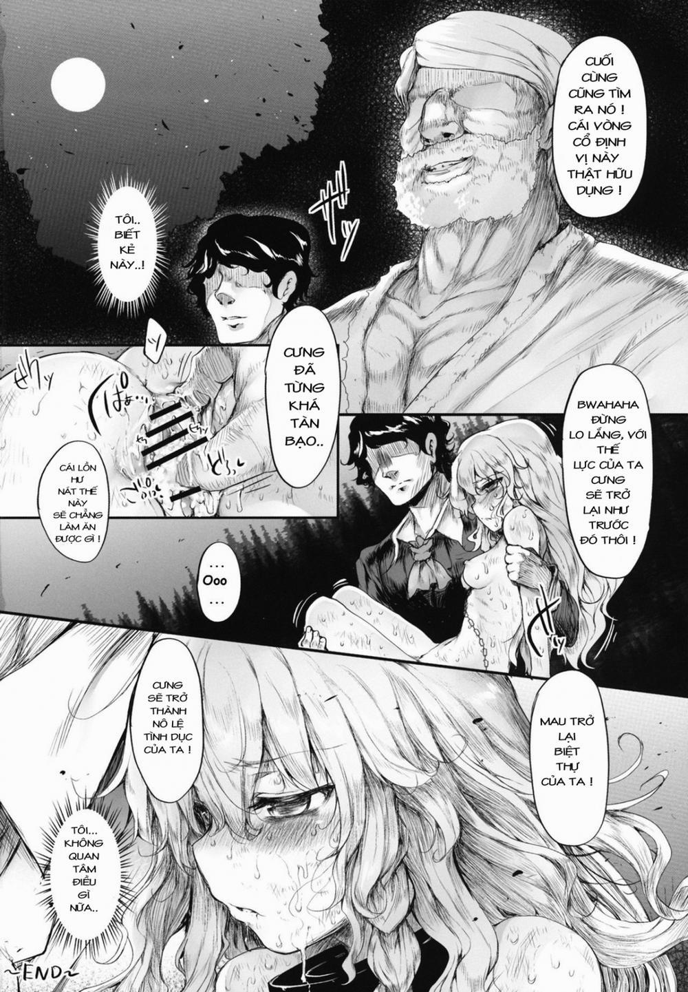 Marisa wa Taihen na Choukyou o Ukete Shimaimashita (Touhou Project) Chương Oneshot Trang 22