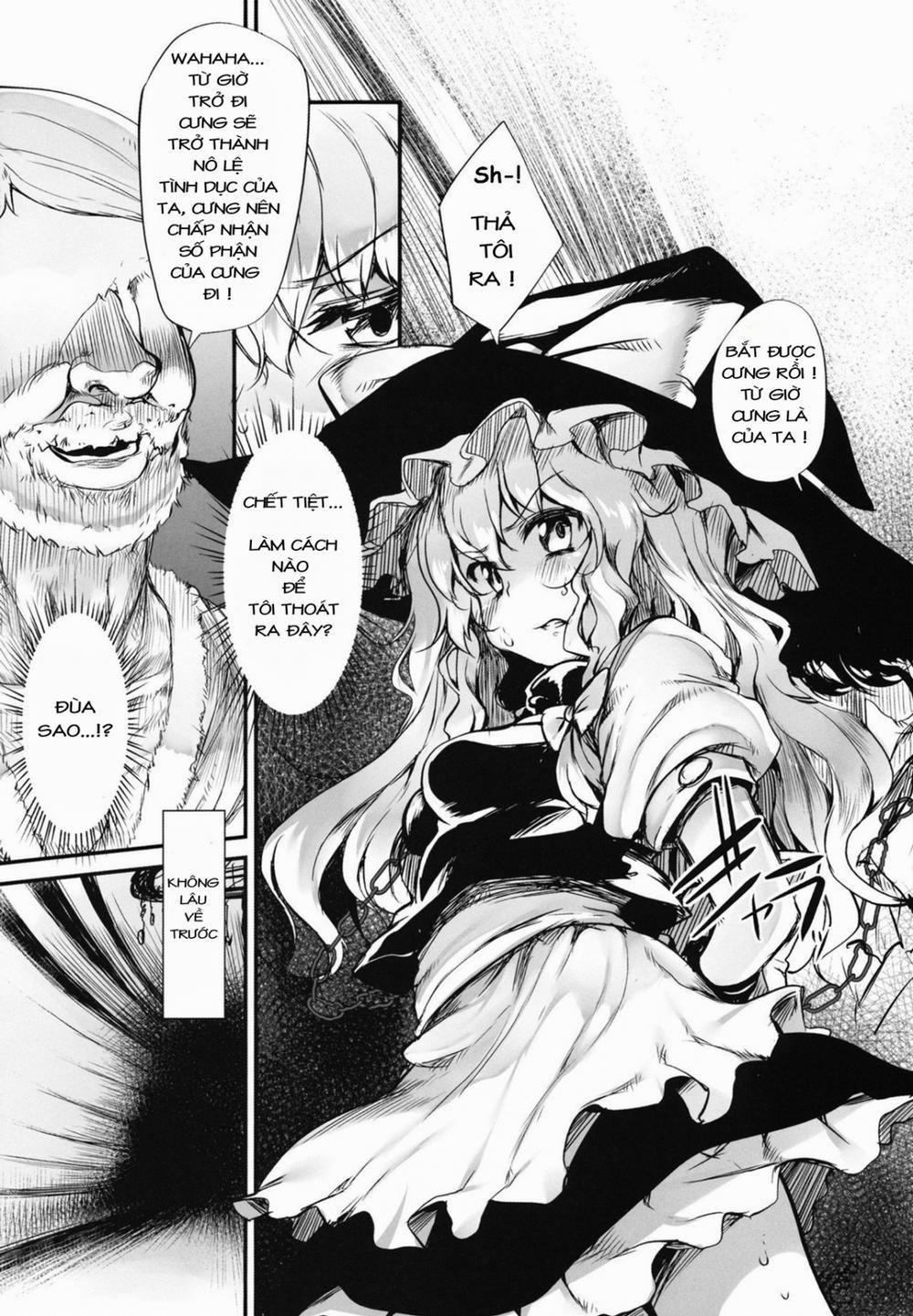 Marisa wa Taihen na Choukyou o Ukete Shimaimashita (Touhou Project) Chương Oneshot Trang 4