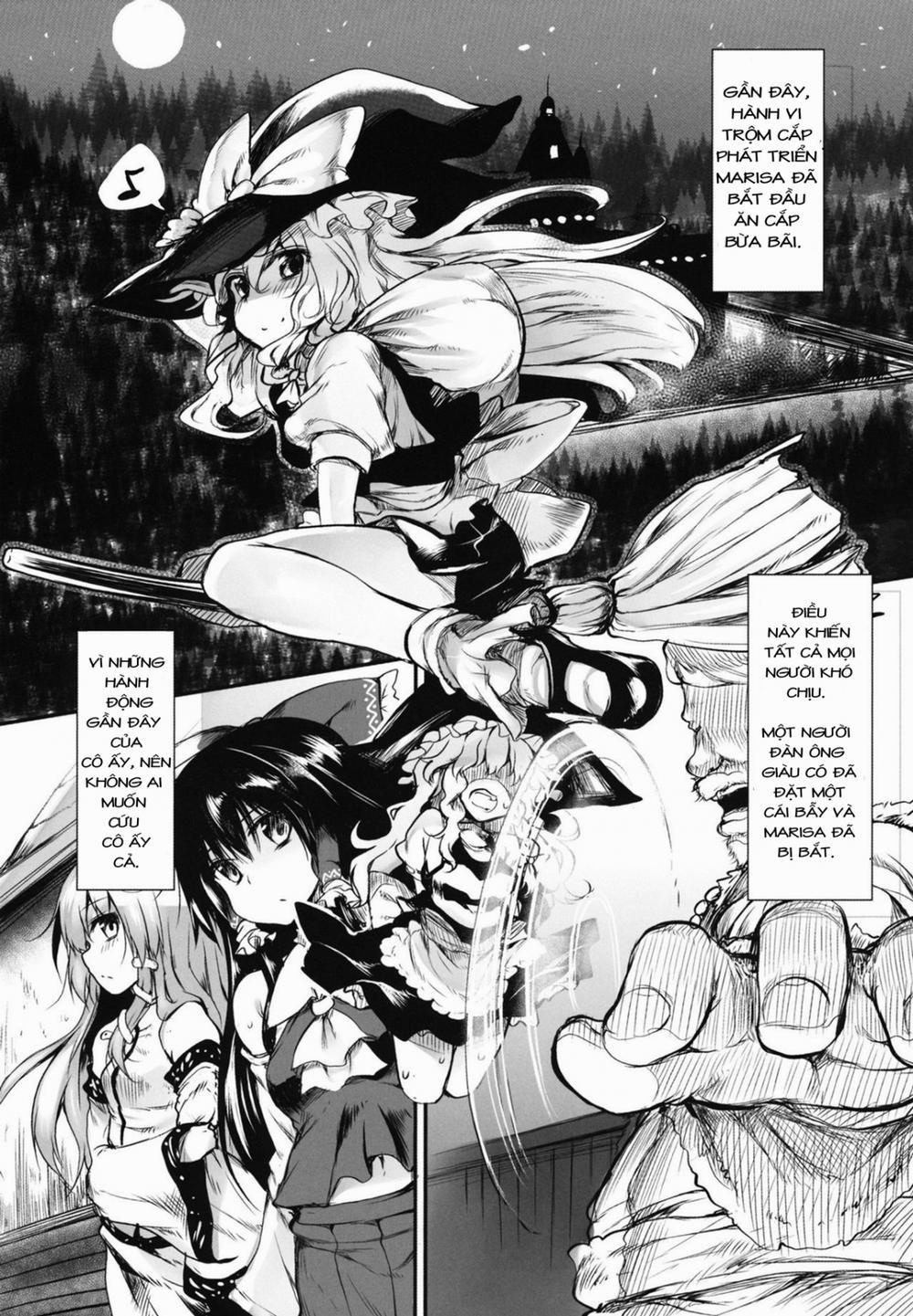 Marisa wa Taihen na Choukyou o Ukete Shimaimashita (Touhou Project) Chương Oneshot Trang 5