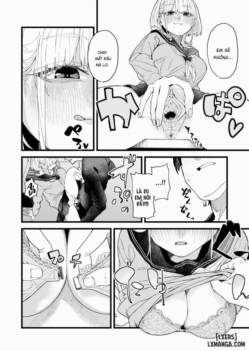 Mark of Indulgence Oneshot trang 17