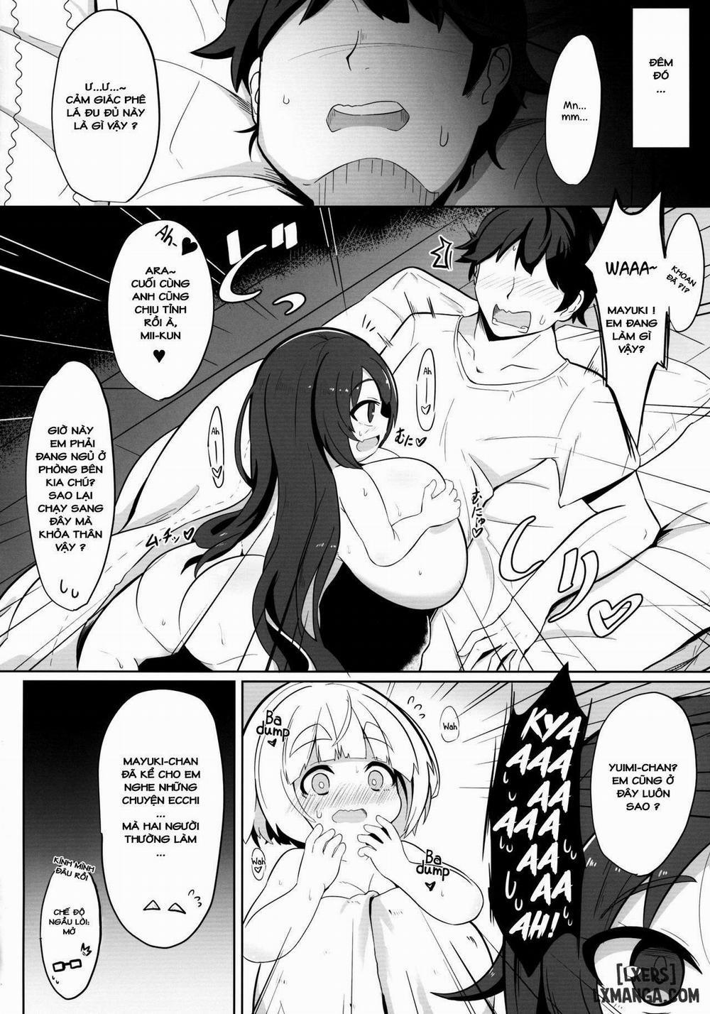 Mark Your Kiss 2 Oneshot trang 6