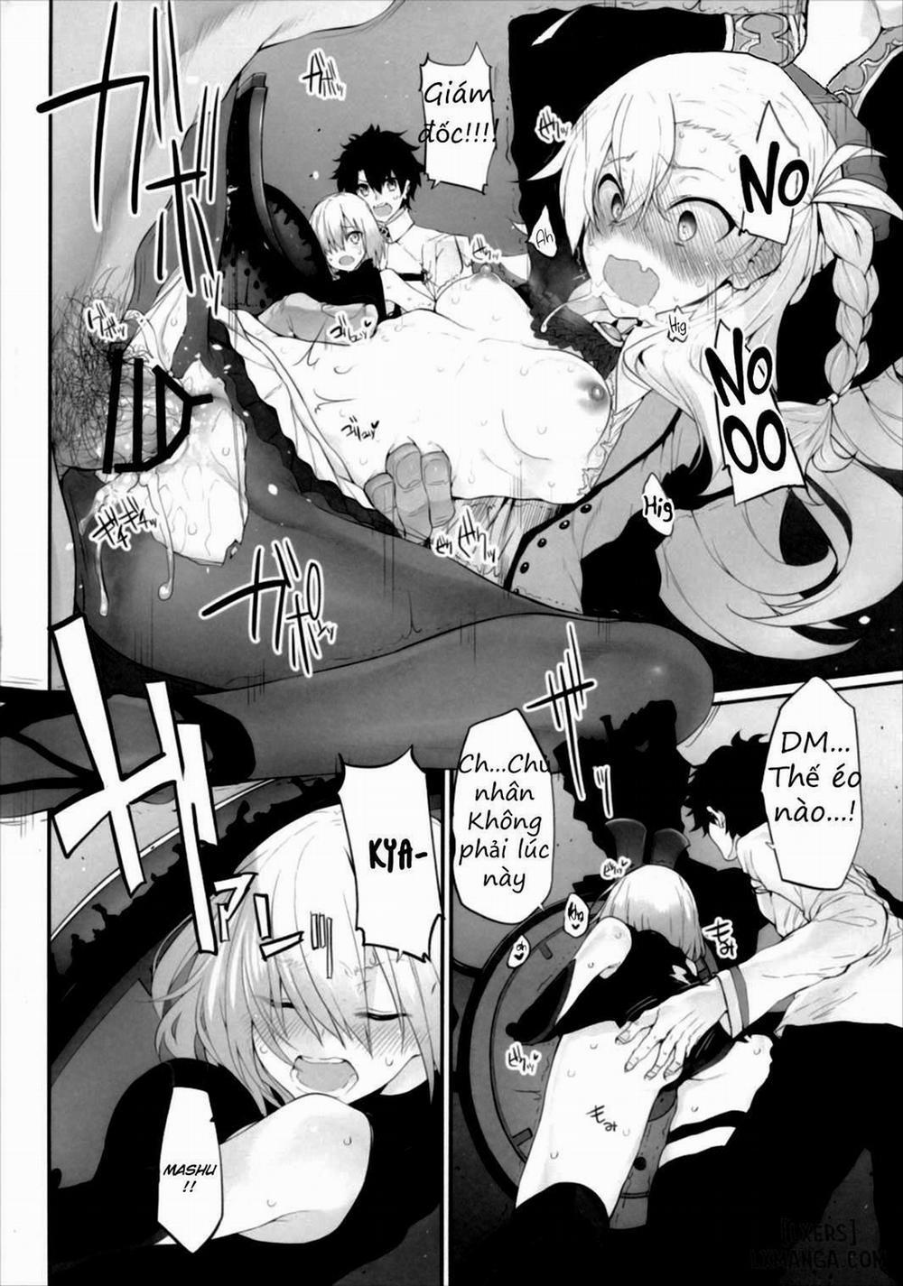 Marked Girl Vol.13 Oneshot trang 2