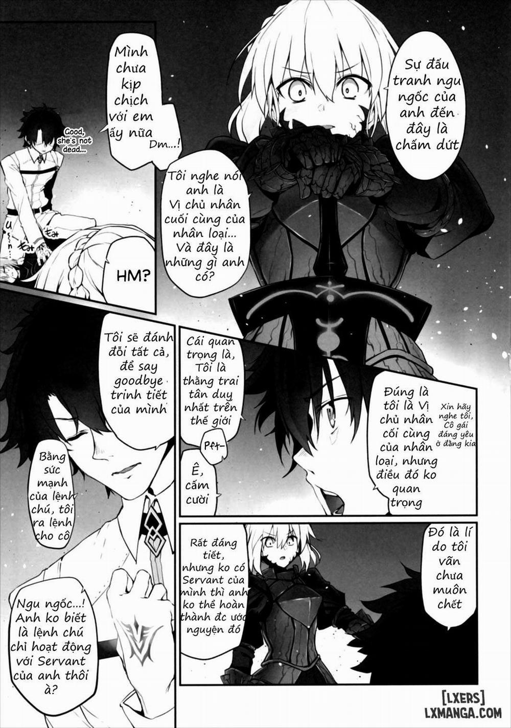 Marked Girl Vol.13 Oneshot trang 3