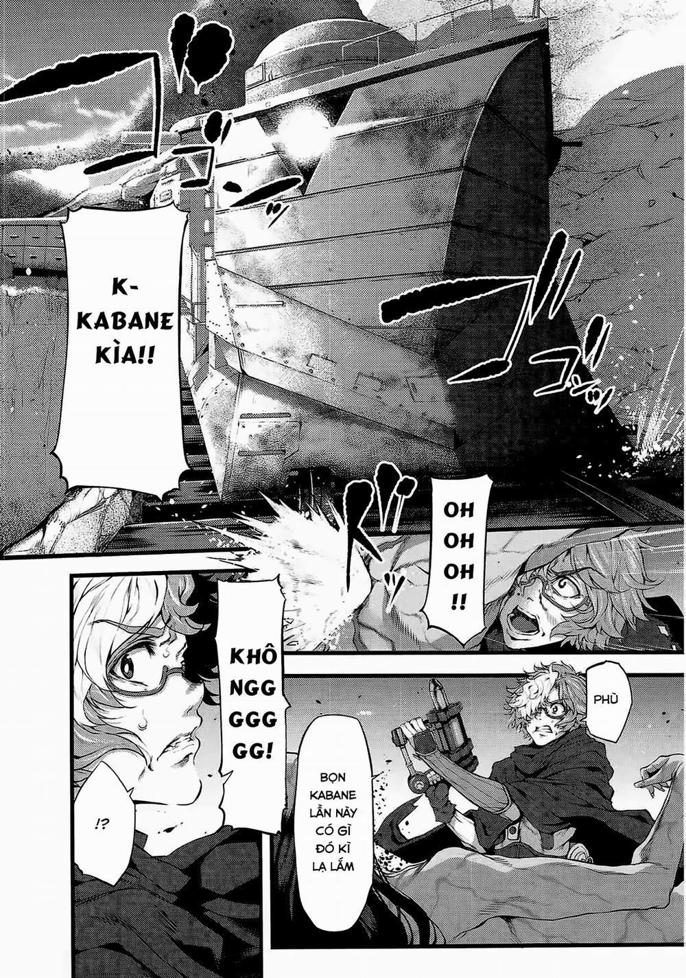 Marked-girls Vol.10 (Koutetsujou No Kabaneri) Chương Oneshot Trang 3