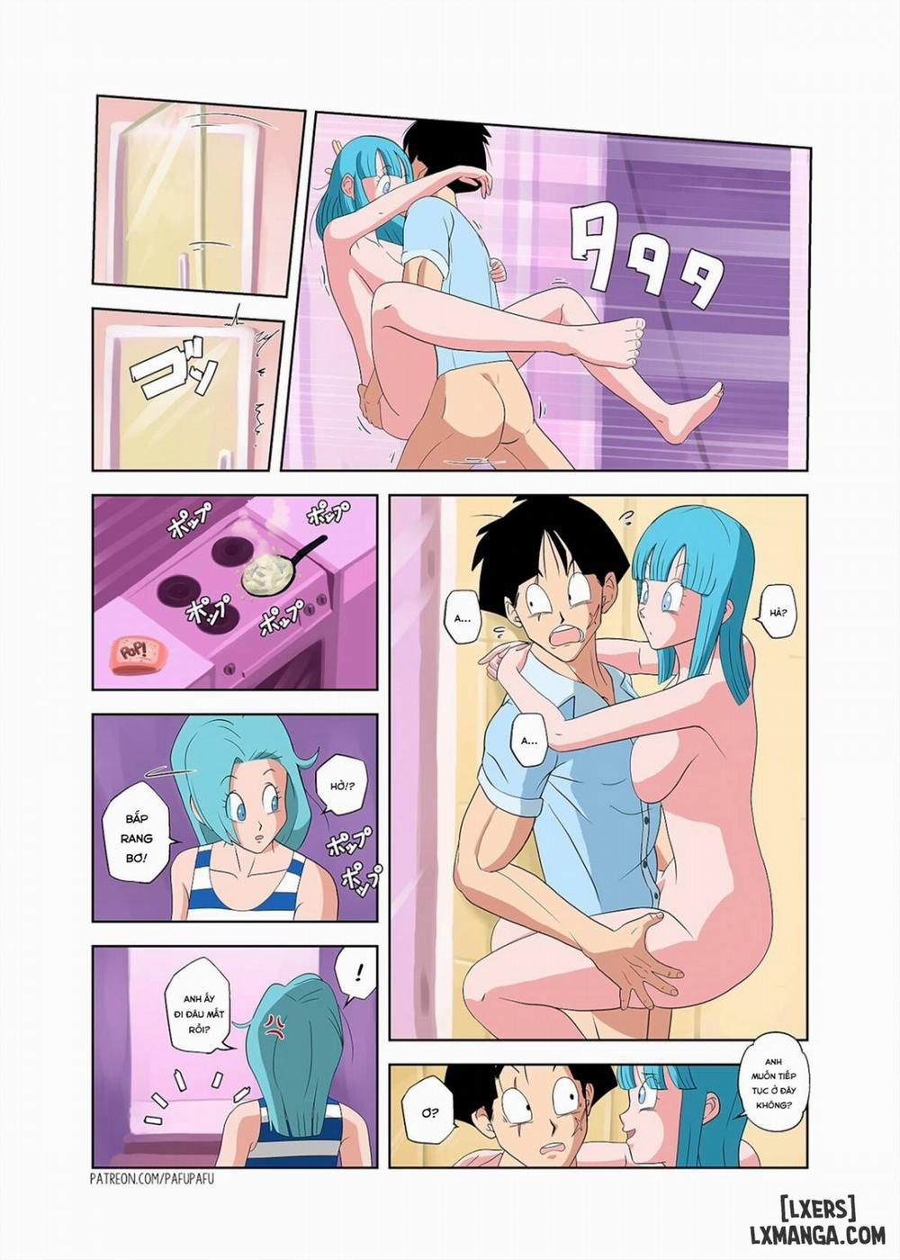 Maron's Attack Oneshot trang 17