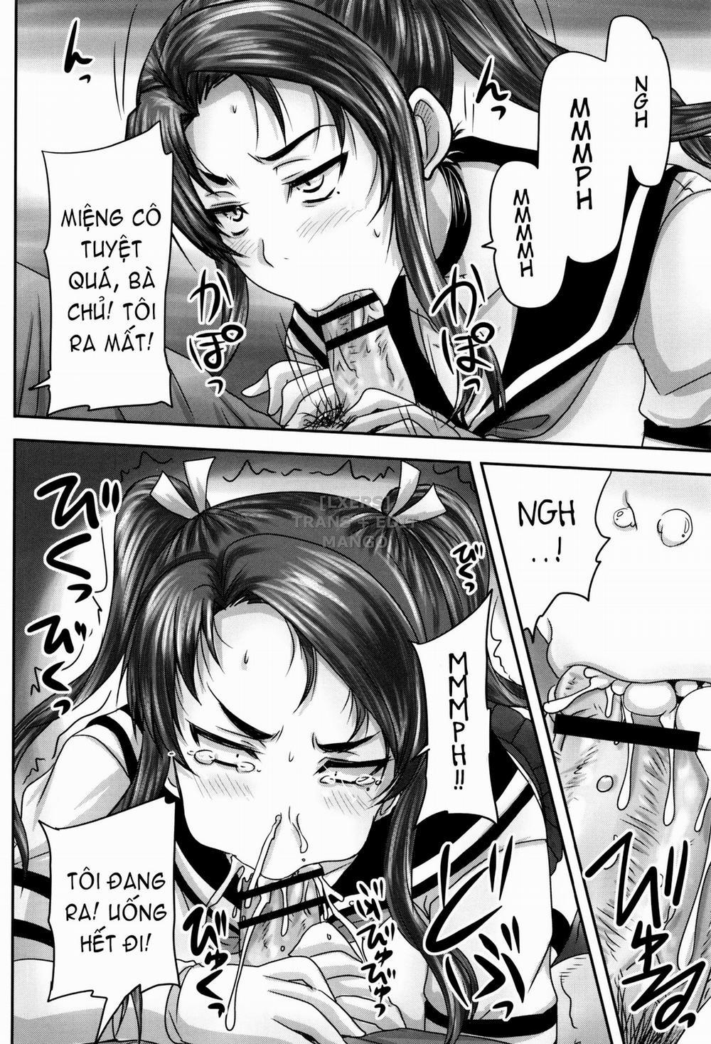 Married Meat Slave Cafe 1 trang 21