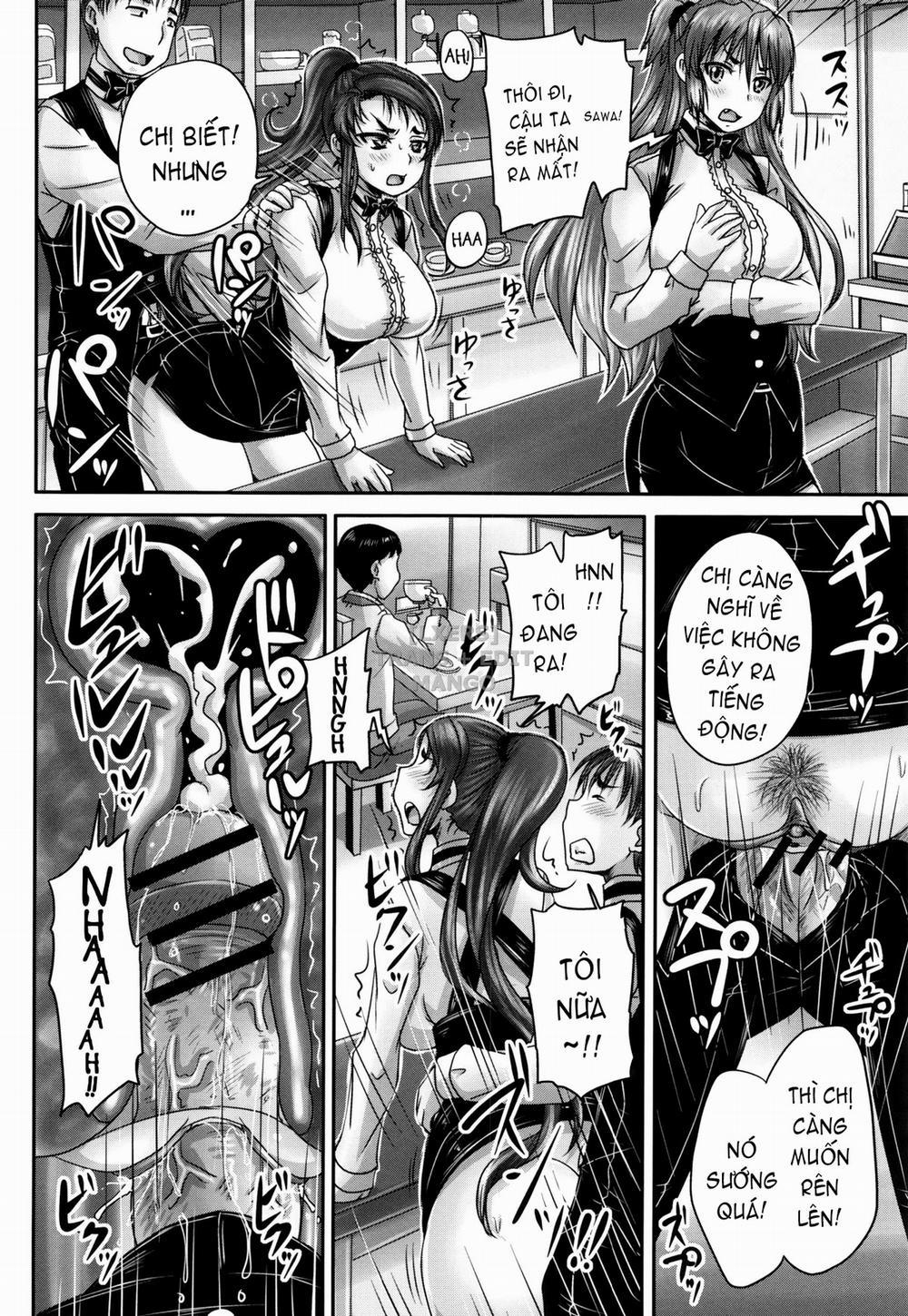 Married Meat Slave Cafe 4 trang 16