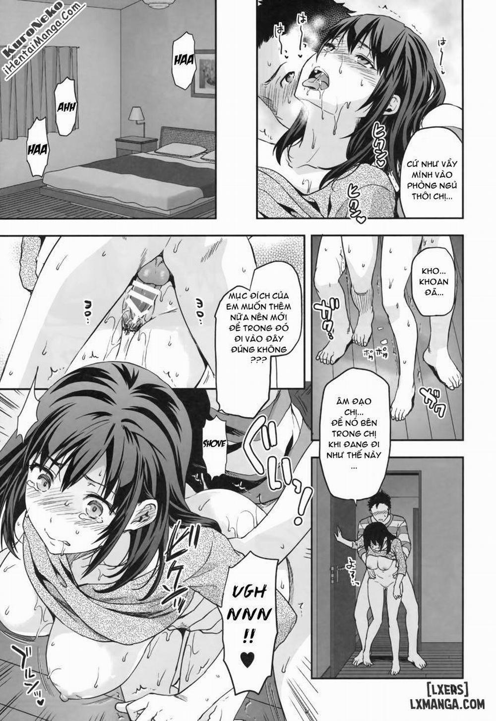 Married Sister Oneshot trang 14