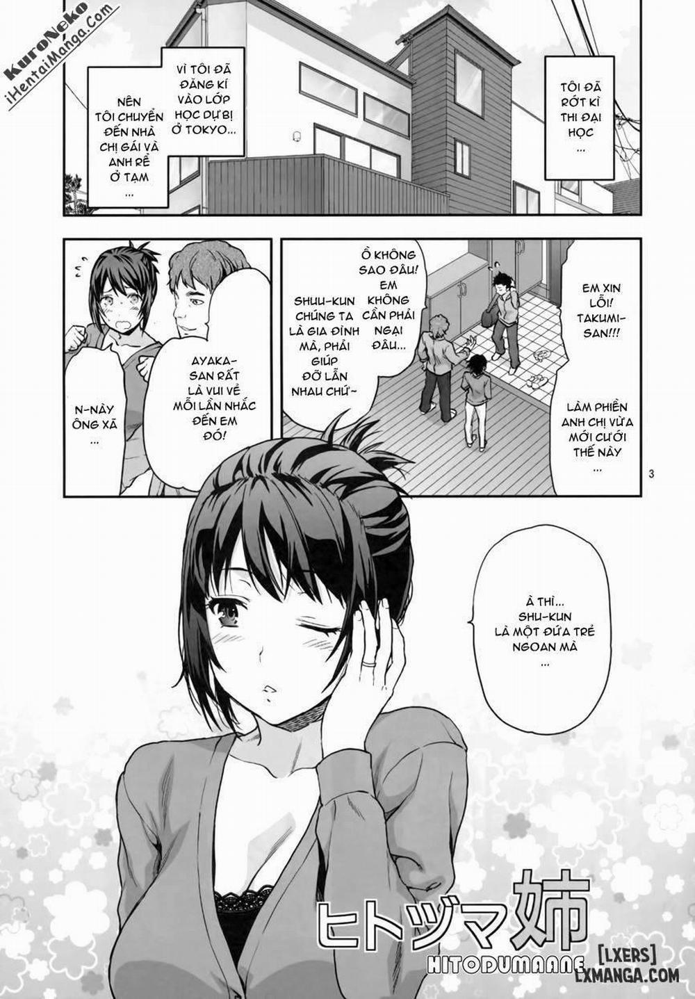 Married Sister Oneshot trang 2