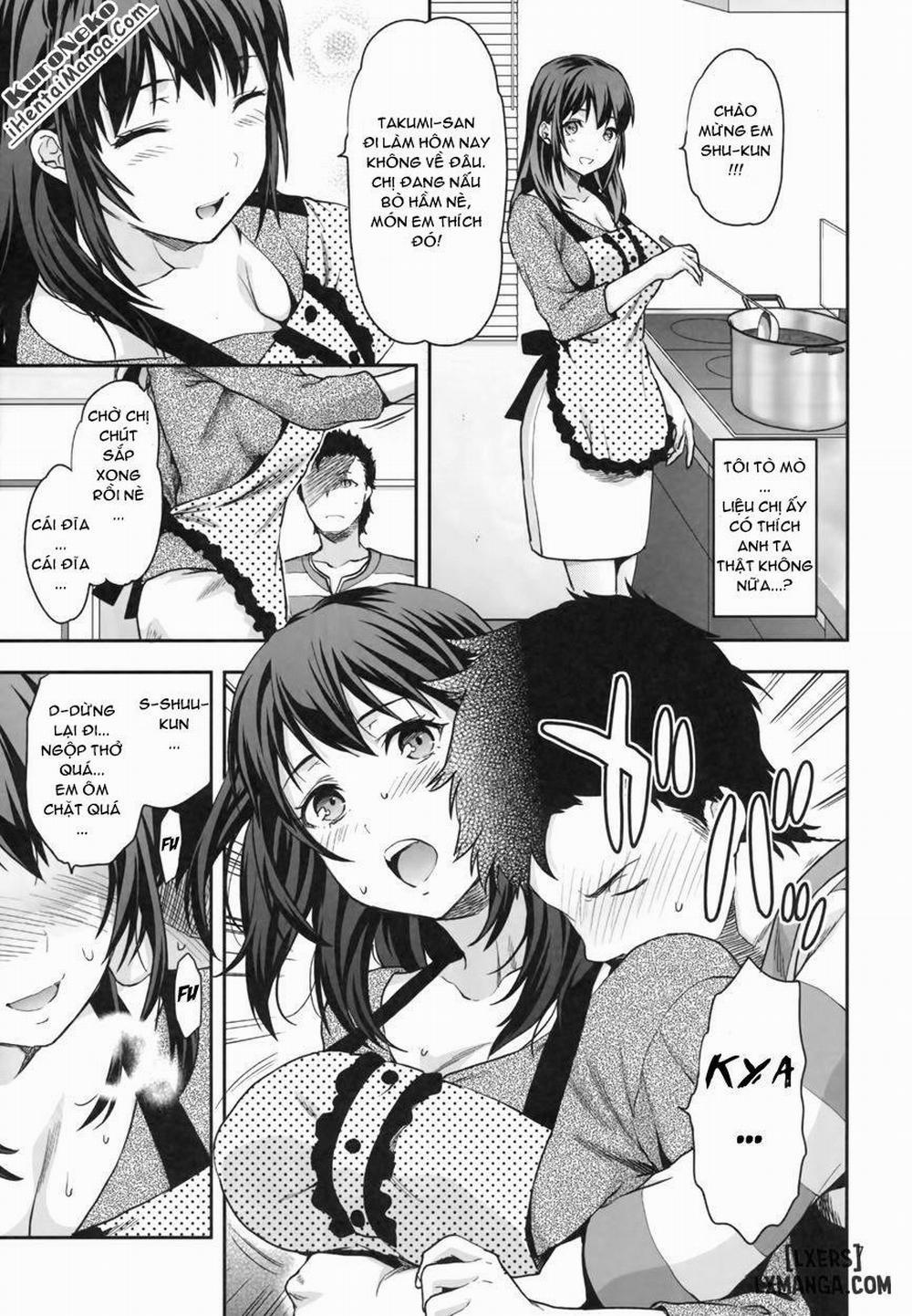 Married Sister Oneshot trang 6