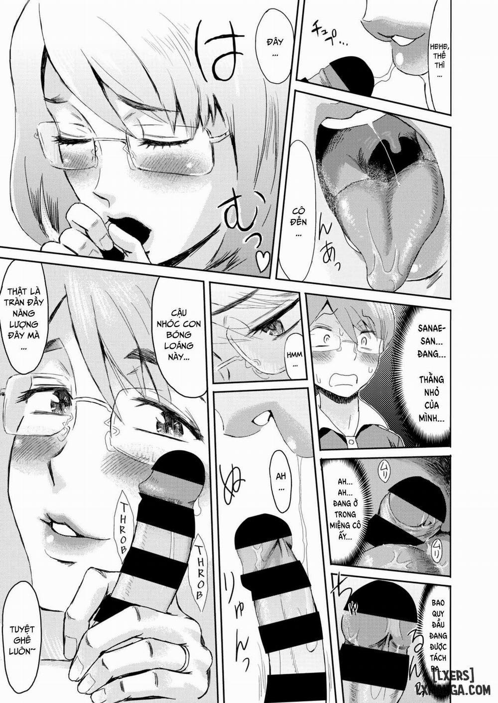 Married Woman and Young Boy, Afternoon Temptation Oneshot trang 6