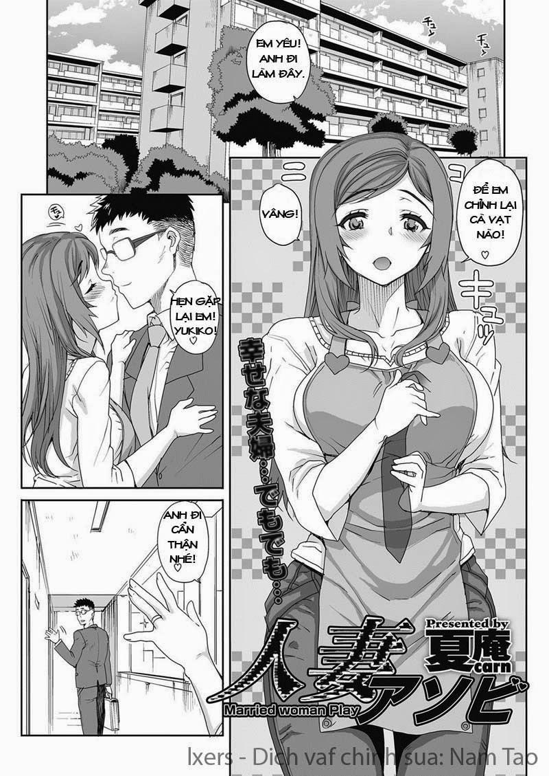Married Woman Play Oneshot trang 1