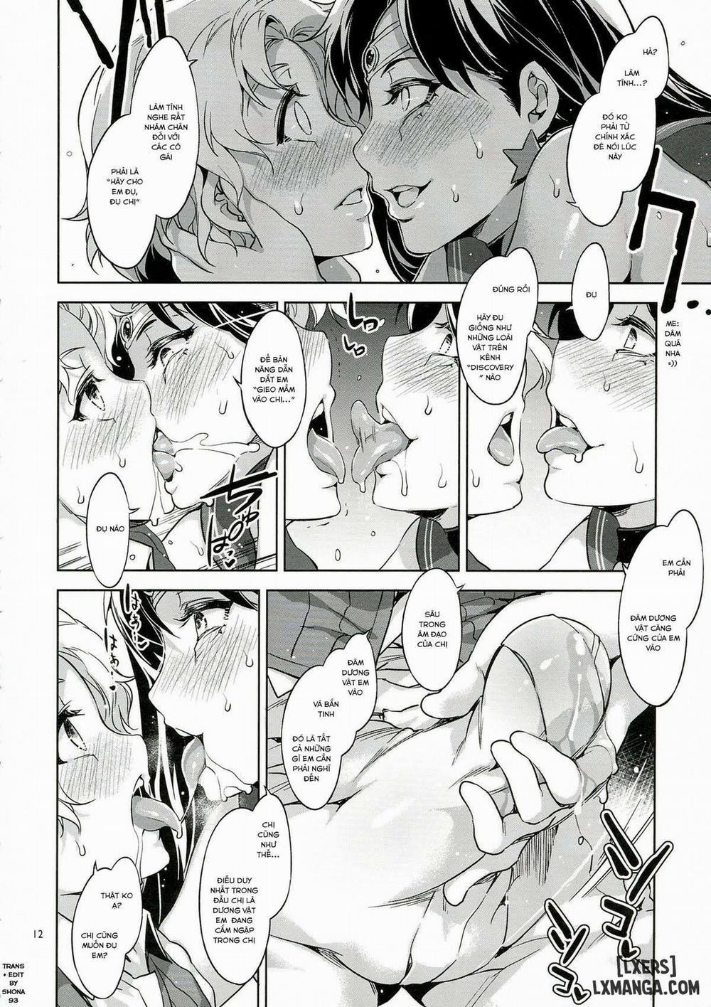 MARS VOLTA MERCURY SHADOW3 Oneshot trang 11