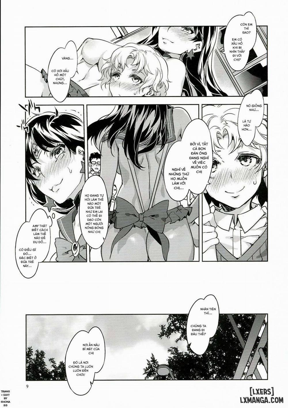 MARS VOLTA MERCURY SHADOW3 Oneshot trang 8