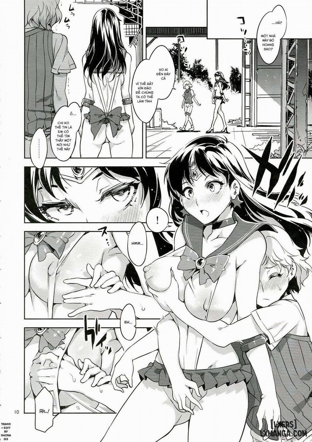 MARS VOLTA MERCURY SHADOW3 Oneshot trang 9