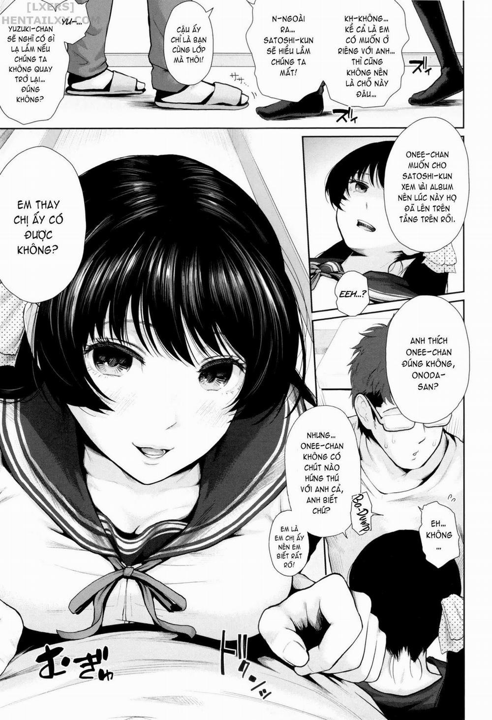 Marshmallow Days 5 0 Sisters Sex Traps trang 9