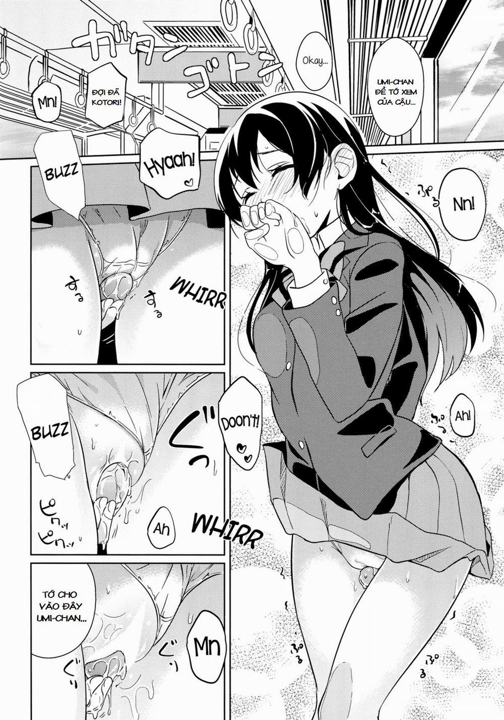 Marshmallow Mischief & Macaroon Affection (Love Live!) Chương Oneshot Trang 19