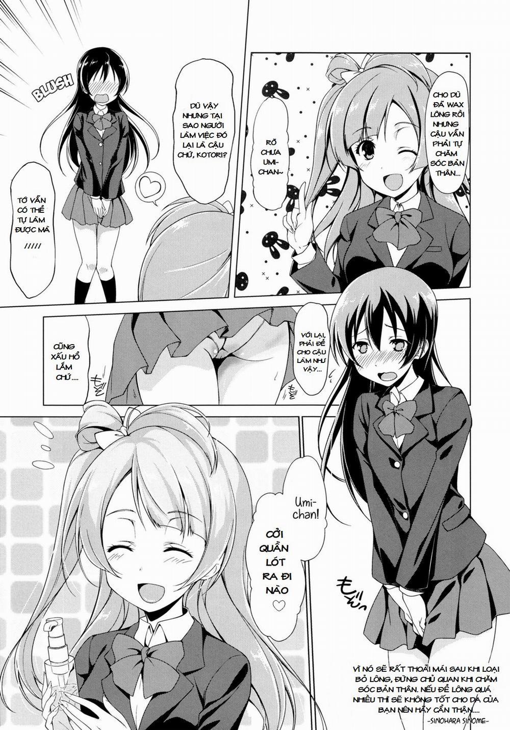 Marshmallow Mischief & Macaroon Affection (Love Live!) Chương Oneshot Trang 32